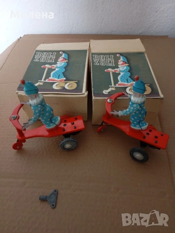Механични играчки, снимка 5 - Колекции - 54043286