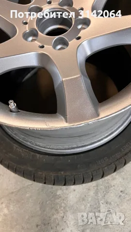 Джанта mercedes w203, снимка 4 - Гуми и джанти - 56466146