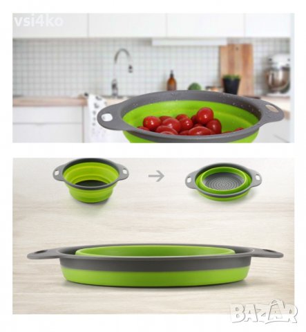 Сгъваем кухненски гевгир, снимка 4 - Други - 38629463