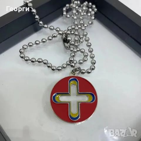 Homer Plus оригинален медальон , снимка 2 - Колиета, медальони, синджири - 50263930