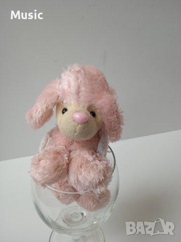 Малко плюшено кученце пуделче, снимка 2 - Плюшени играчки - 40040307