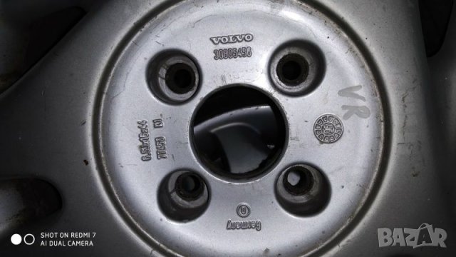 Алуминиеви джанти за VOLVO/Волво, снимка 2 - Гуми и джанти - 31937377