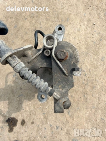 1516 TRW заден ляв спирачен апарат от Skoda SuperB 2.0 TDI 170 кс., 4x4, 6ск., двигател CFG B, снимка 6 - Части - 53940584