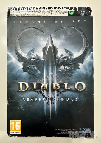 Diablo III Reaper of Souls PC, снимка 4 - Игри за PC - 54195137