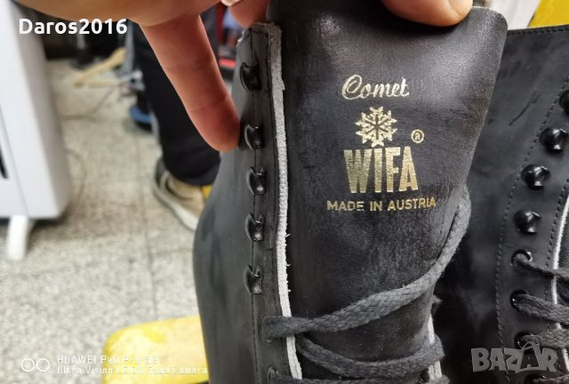 Професионални зимни кънки Wifa Comet 43 номер, снимка 5 - Зимни спортове - 35180070