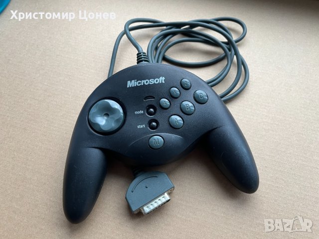 ретро! Microsoft SideWinder™ game pad