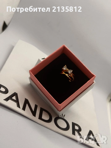 Pandora пръстен Пандора , снимка 8 - Пръстени - 53066292