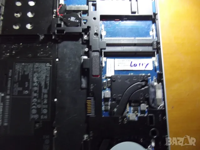 Лаптоп HP EliteBook Folio 9480M с дефектна вградена видеокарта без рам и хард=80лв , снимка 11 - Лаптопи за игри - 50002927