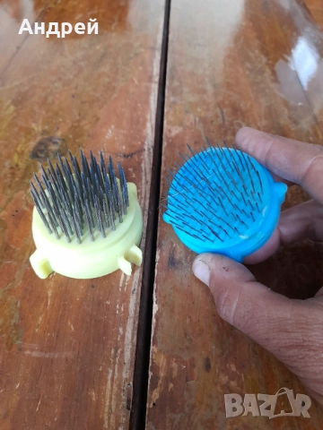 Стари поставки за сухи цветя, снимка 2 - Други ценни предмети - 52084391