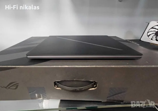 гейминг лаптоп компютър висок клас ASUS ROG ZEPHYRUS - Мострен, снимка 6 - Лаптопи за игри - 56226505