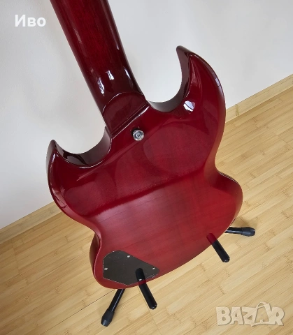 Колекция електрически китари Vintage SG и Schecter , снимка 4 - Китари - 53924657