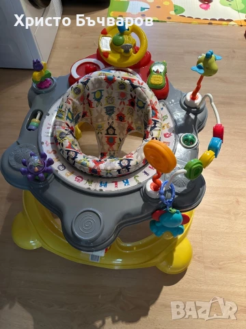 Проходилка 4 в 1 Chipolino Джоя Лукс .