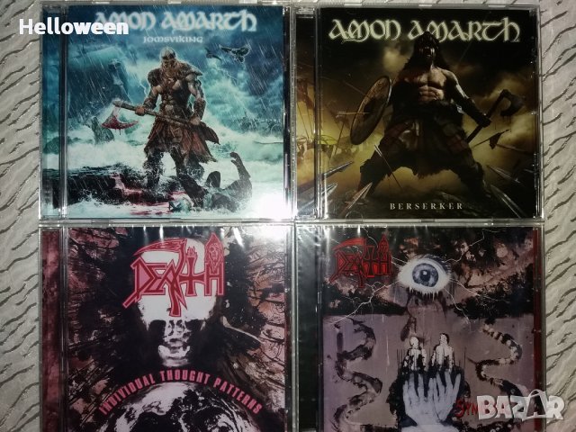 Оригинални-Bolt Thrower,Grave,Asphyx,Death,Obituary, снимка 6 - CD дискове - 40309461