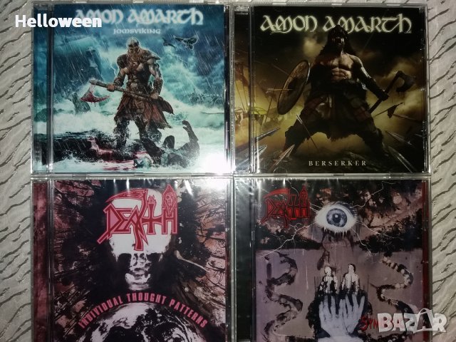 Slayer,Fates Warning,Children of Bodom,АC/DC - оригинални