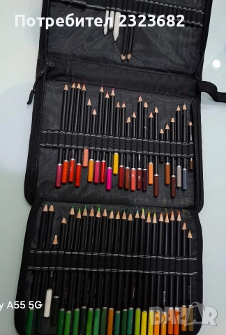 Продавам уникални меки моливи 