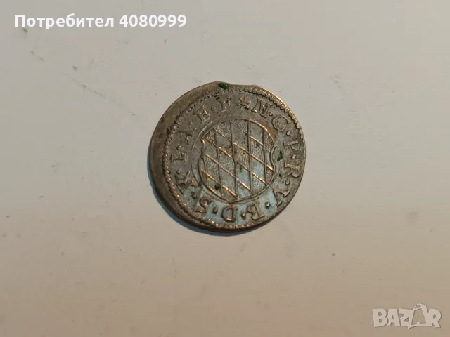 Бавария 2 кройцера 1632, снимка 4 - Нумизматика и бонистика - 56076421