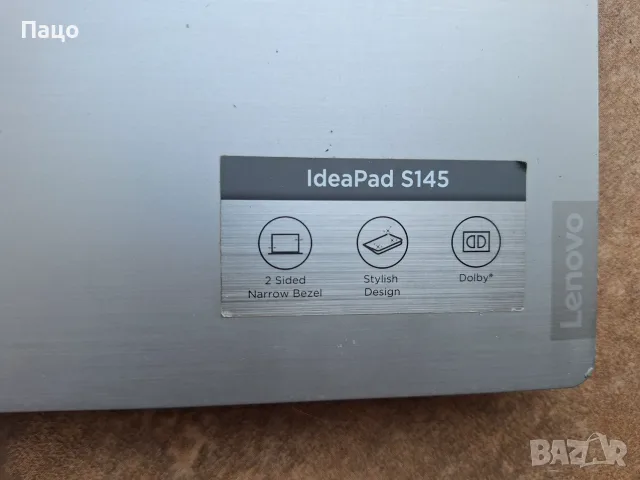 Lenovo IdeaPad S145, снимка 2 - Части за лаптопи - 55954004