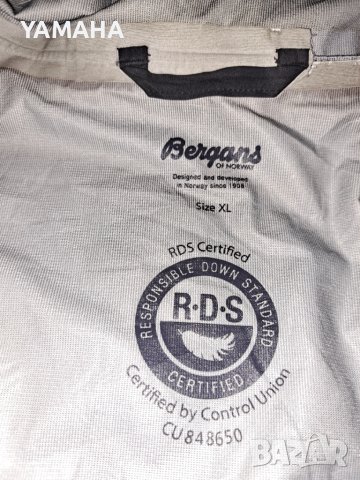 Bergans  Непромокаемо  Дамско  Хибридно Яке  XL, снимка 7 - Якета - 44724364