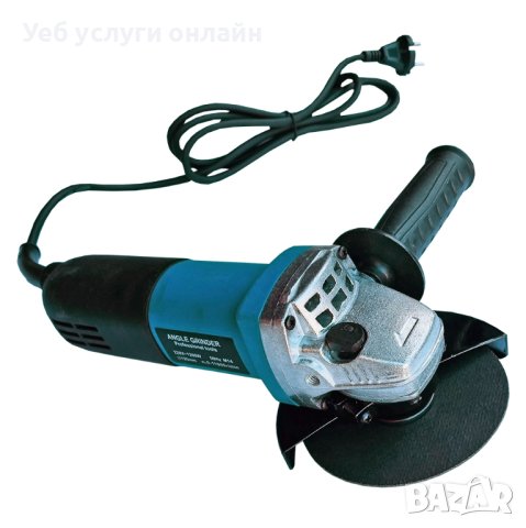 Ъглошлайф WerkBull Professional 125мм, 1200W, регулиране на оборотите, снимка 3 - Други инструменти - 42764869