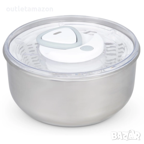 Стоманена центрофуга за салата ZYLISS 