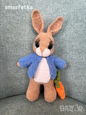 Зайчето Питър , снимка 7 - Плюшени играчки - 48402026