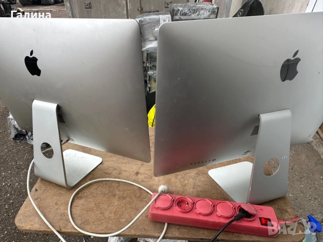 Компютър Apple iMac , снимка 2 - Лаптопи за работа - 53960863