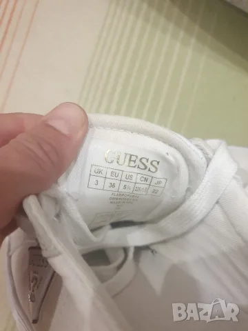 Дамски кецове Guess N 36/////, снимка 4 - Кецове - 56279174