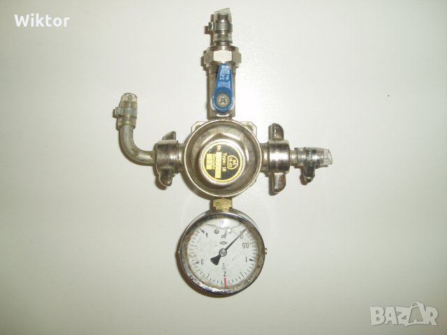 Манометри за CO постмикс