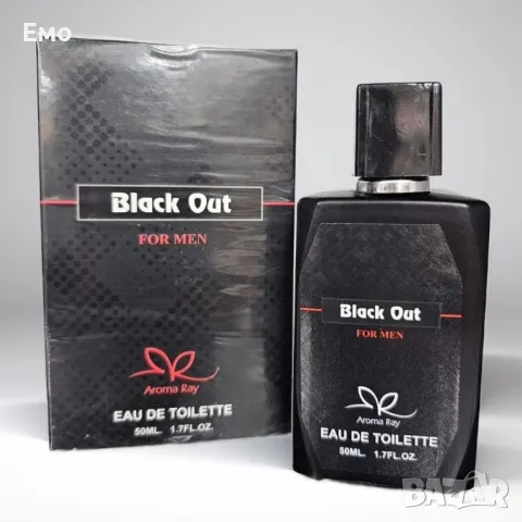 Парфюм Black Out For Men Eau De Toilette 50ml, снимка 4 - Мъжки парфюми - 48287106