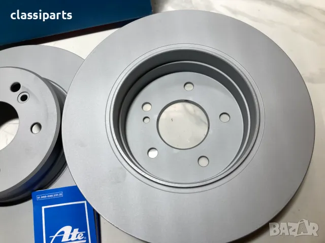 Спирачни дискове ATE за Мерцедес / MERCEDES-BENZ C-Class, E-Class, CLK, CLC, SLK, снимка 3 - Части - 50416037