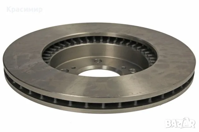 ДИСК СПИРАЧЕН ПРЕДЕН ВЕНТИЛИРАН, снимка 2 - Части - 49861684