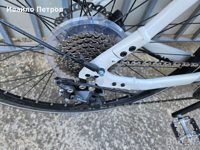 Електрически велосипед 28 цола MOMENTUM VOYA E+3, снимка 6 - Велосипеди - 51821753