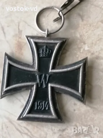 ГЕРМАНСКИ ОРДЕН  WW I, снимка 4 - Антикварни и старинни предмети - 49637158