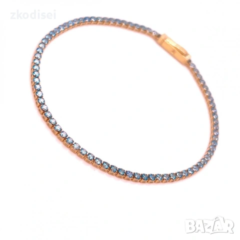 Златна дамска гривна 2,58гр.16,0см. 14кр. проба:585 модел:34514-1