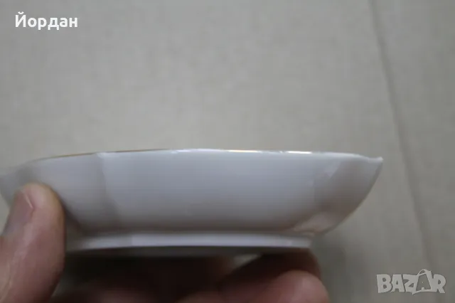 Немска порцеланова чиния ''Meissen'', снимка 9 - Колекции - 48473927