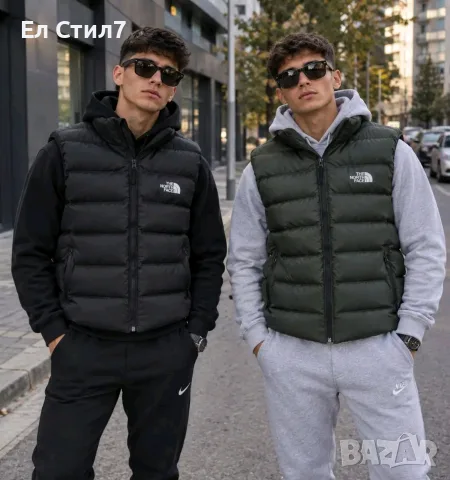 С,м,л,хл, ххл Мъжки елек 32€💚, снимка 4 - Якета - 55003511
