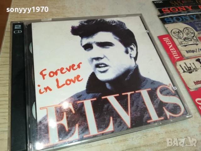 ELVIS X2 CD 2107251716, снимка 8 - CD дискове - 51094639