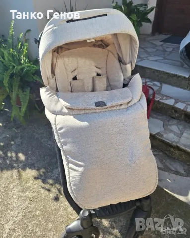 Бебешка количка 2 в 1 BeBe-Mobile Gusto, снимка 4 - Детски колички - 55783711