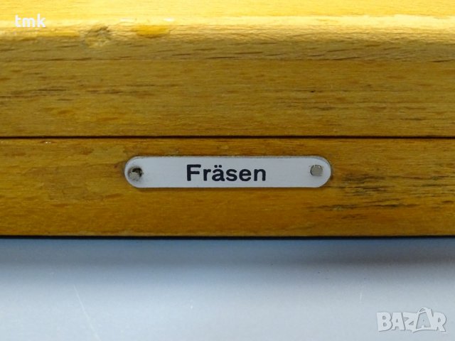 Еталон за проверка на грапавост Frosen MASSI TGL 0-4763, снимка 15 - Резервни части за машини - 38732378