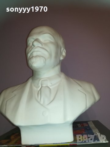 ленин статуя/бюст 40х40х26см 2901210914, снимка 13 - Колекции - 31596409