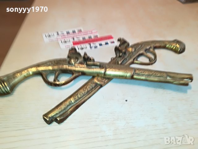 пищови мед/месинг 2бр внос англия 2912221110, снимка 12 - Антикварни и старинни предмети - 39134342