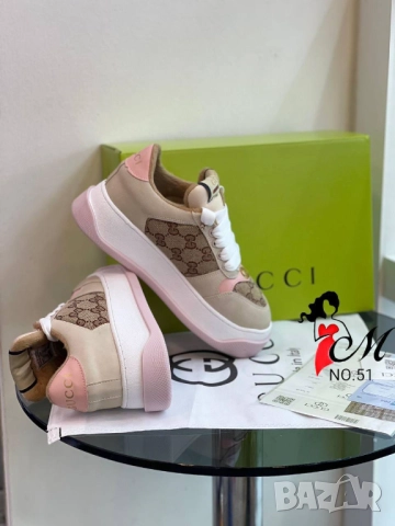 дамски маратонки gucci, снимка 5 - Маратонки - 51439172