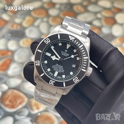 Мъжки часовник Tudor Pelagos Black Dial с автоматичен механизъм, снимка 2 - Мъжки - 38842287