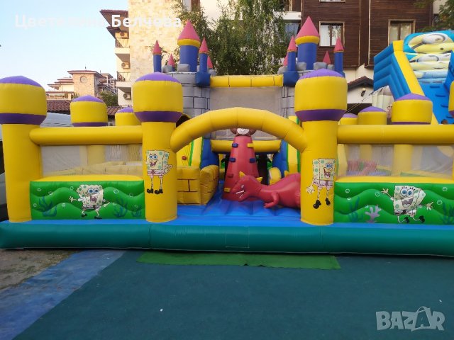 надуваема пързалка , атракцион, забава , снимка 13 - Надуваеми играчки - 44458986