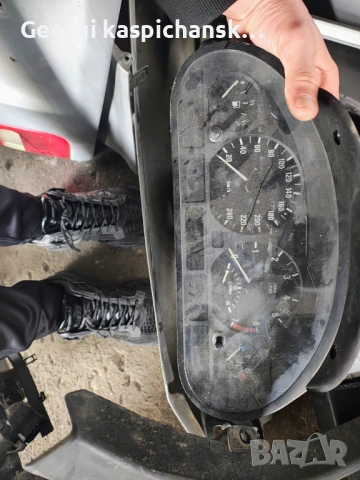 Километраж БМВ е46 2002