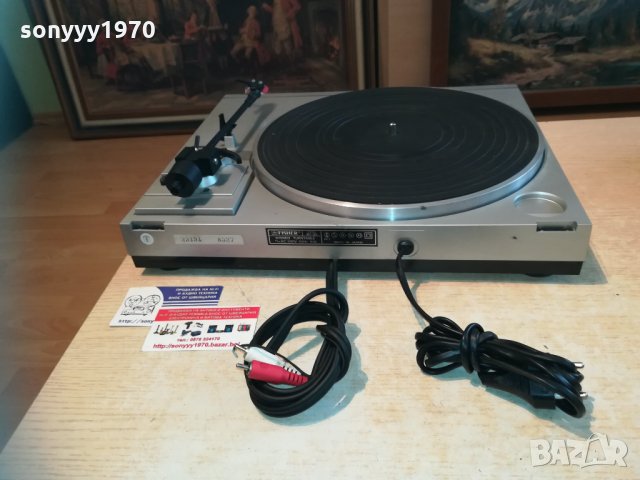 fisher mt-35 stereo turntable-made in japan 1810201144, снимка 16 - Грамофони - 30460396