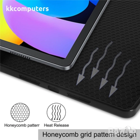 Защитен Кожен калъф със Стойка и Протектор за Lenovo Tab K11 Gen 2 / Lenovo Idea Tab | Auto Wake/Sle, снимка 8 - Калъфи, кейсове - 52222049