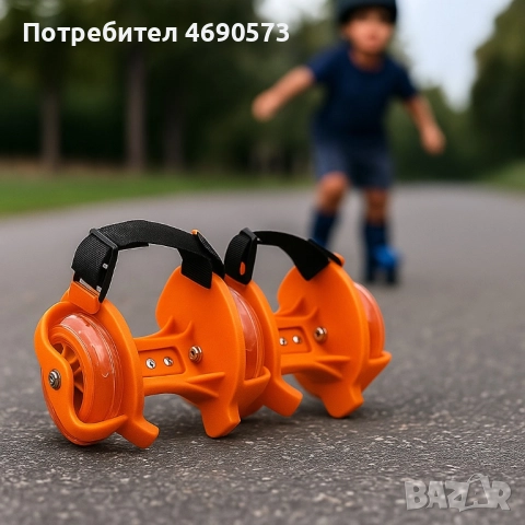 LED ролери за обувки - Регулируеми, снимка 3 - Други - 52888527