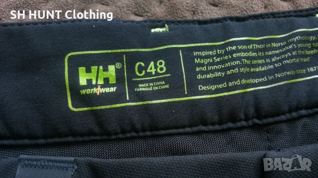 HELLY HANSEN 76563 MAGNI Series Stretch Trouser разм 48 / M изцяло еластичен работен панталон W4-489, снимка 12 - Панталони - 52037476