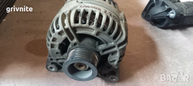 Алтернатор / Генератор Renault Laguna II 2.2 dCi, снимка 2 - Части - 39205141